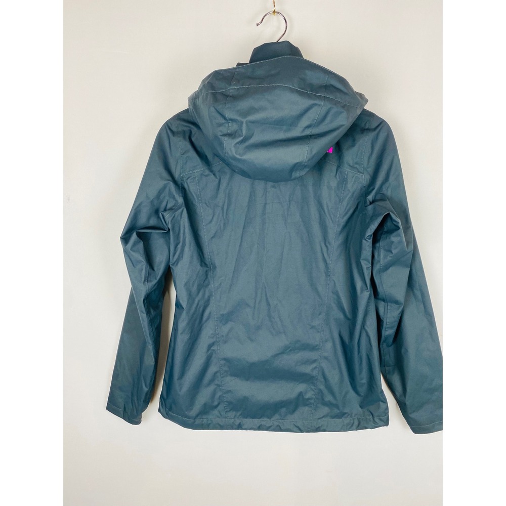 The North Face DryVent Rain Jacket Womens Small Gray Pink NF0A3C7N Waterproof - Picture 2 of 7